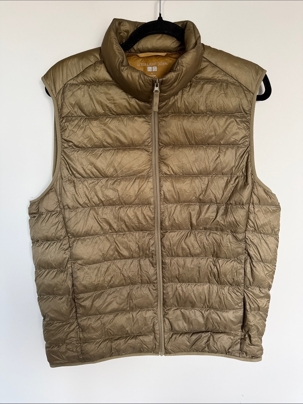 UNIQLO Ultra Light Down Packable Puffer Vest Large